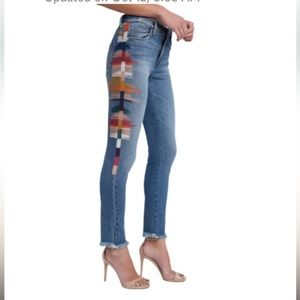 Blank NYC Multicolor Skinny Jeans